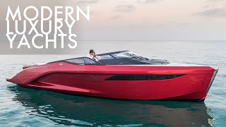 Top 5 Modern Luxury Yachts by Princess Yachts  Price amp Features [upl. by Gunthar66]