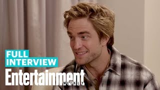 Robert Pattinson On Why He Wanted To Play Batman The Lighthouse amp More  Entertainment Weekly [upl. by Nera915]