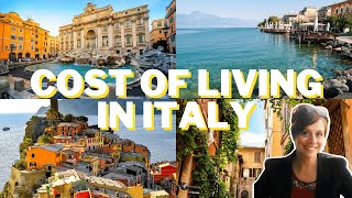 Cost of Living in Italy An Expat’s Monthly Budget [upl. by Jeane713]