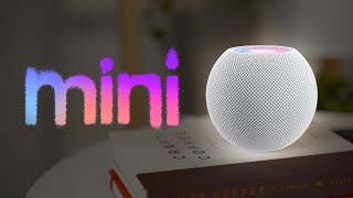 HomePod Mini  I Did NOT Expect This [upl. by Hutchings]