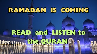 RAMADAN 2025 read and Listen to QURAN [upl. by Sirromaj216]