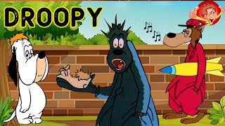 Droopy Dog vs The Wolf Mix Compilation [upl. by Lalittah]