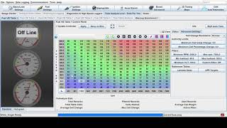 Megasquirt Auto Tune Basics  Learn to Tune [upl. by Barkley]