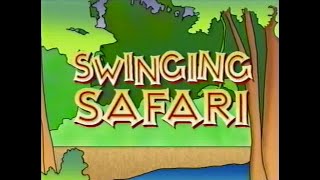 National Geographic Really Wild Animals Swinging Safari 1994 [upl. by Enilegna]