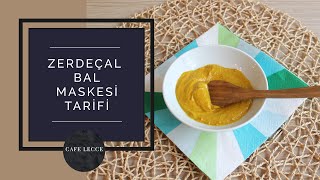 ZERDEÇAL BAL CİLT BAKIM MASKESİ Tarifi  Turmeric Skincare Mask Recipe [upl. by Inva]