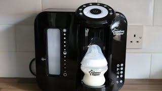 Tommee Tippee Perfect Prep Machine  Review Unboxing Tutorial [upl. by Ahsatal50]