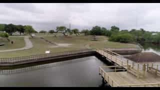 Dick Kleberg Park at Kingsvile TX [upl. by Purpura480]