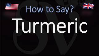 How to Pronounce Turmeric CORRECTLY [upl. by Winikka]