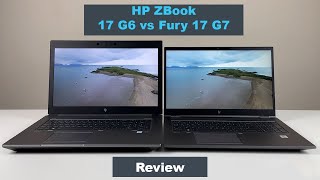 HP ZBook Fury 17 G7 Review 173quot RTX 4000 Workstation [upl. by Elleahcim]