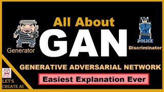 GAN Generative Adversarial Network Explained  Generative Modelling  Training of GAN Deep Learning [upl. by Lanod]