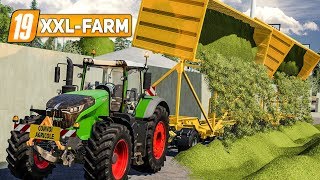 LS19 XXL Farm 27 Das MAISSILO wächst an  LANDWIRTSCHAFTS SIMULATOR 2019 [upl. by Grewitz]