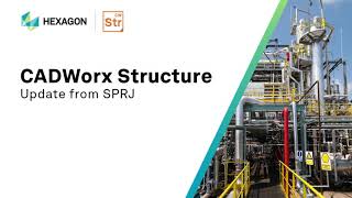 Update from SPRJ  CADWorx Structure 2020 [upl. by Yesnnyl127]