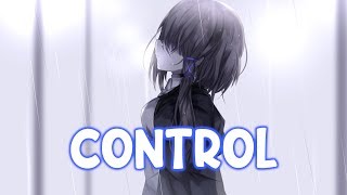 『Nightcore』 Control  Zoe Wees Stripped ♡ Lyrics [upl. by Daniell]