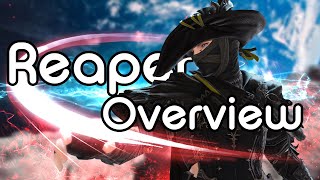 Reaper Overview  FFXIV Endwalker Media Tour [upl. by Carlynne]