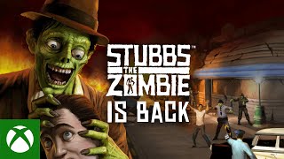 Stubbs the Zombie  Announce Trailer [upl. by Pomfret590]