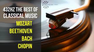 Best Classical Music 432Hz 》Mozart • Beethoven • Bach • Chopin 》Piano Violin amp Orchestral [upl. by Ahselat]