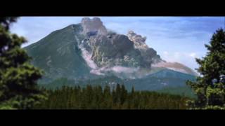 Mt St Helens blast and landslide recreation mov [upl. by Imas207]