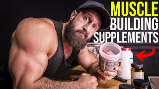 TOP 3 Supplements That Help Build Muscle FASTER YOU NEED THESE [upl. by Elon]