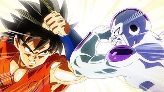 Goku Base vs Frieza Final Form [upl. by Alie574]