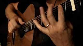 Kelly Valleau  Money For Nothing Dire Straits  Fingerstyle Guitar [upl. by Audris]