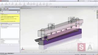 SolidWorks Tolerance Analysis [upl. by Lerual]