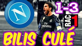 AUDIO RAC1  NÁPOLES 13 REAL MADRID [upl. by Ninahs]