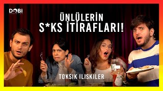 ÜNLÜLERİN SKS İTİRAFLARI MUKBANG  Toksik İlişkiler [upl. by Gnet]