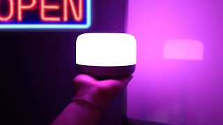 Xiaomi Yeelight Bedside Lamp D2  Обзор [upl. by Arbmik]