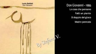 Lucio Battisti  Don Giovanni  1986  Full album [upl. by Ensign]