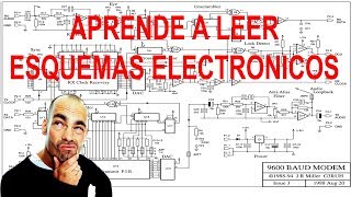 Como Leer Diagramas Electrónicos Facilmente [upl. by Dorr]