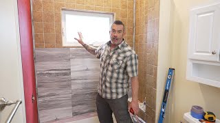 Palisade Waterproof Tiles Shower Installation [upl. by Hubsher886]