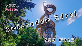 1 Wyprawy po Polsce  Świeradów Zdrój Sky Walk Ski amp Sun Koszty [upl. by Korenblat763]