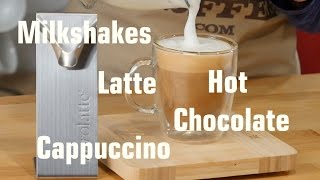 How to use a Aerolatte Milk Frother [upl. by Aneerehs]