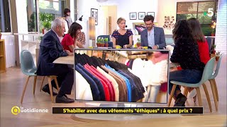 Shabiller avec des vêtements quotéthiquesquot  à quel prix [upl. by Whallon]