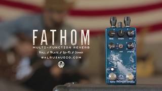 Walrus Audio Fathom MultiFunction Reverb Tech Demo [upl. by Cammy]