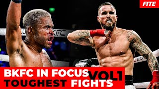 BKFC In Focus Toughest Fights Vol 1 [upl. by Aitra]