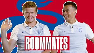 Who Is Dele Allis Football Hero  Eric Dier amp Dele Alli  Roommates [upl. by Constantia]