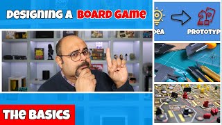 Designing a Board Game  The basics [upl. by Aer]