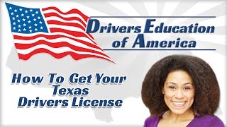 How to Get Your Texas Driver License  Online Adult Drivers Ed [upl. by Nabois]