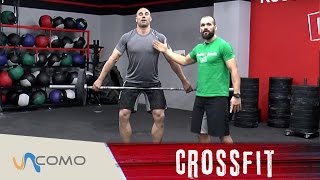 Full snatch de CrossFit  Ejercicios para aumentar fuerza [upl. by Starla]