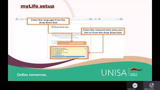 How to access MyUnisa and Mylife email [upl. by Bruckner]