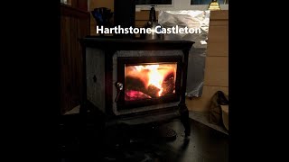 Harthstone Castleton wood stove [upl. by Thor351]