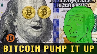 BITCOIN PUMP IT UP ↑ [upl. by Yenaiv]