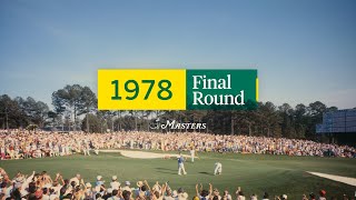 1978 Masters Tournament Final Round Broadcast [upl. by Eloccin]