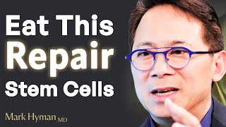 Can Food Reactivate Your Stem Cells  Dr William Li [upl. by Eisyak]