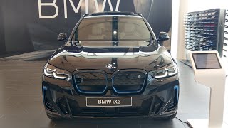 BMW iX3  Electrical SUV With Impressive Design 2023 [upl. by Arait757]