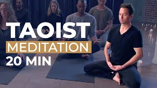 Taoist Meditation Guided Explore the Path to Holistic Wellness and Spiritual Growth [upl. by Adria]