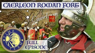 Caerleon Roman Legion Fort In Wales  Time Team [upl. by Euqinahs818]