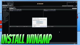 How To Install Winamp 56 On Windows 10 Tutorial [upl. by Mont]