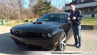 Review 2016 Dodge Challenger RT Shaker 57L [upl. by Lorollas708]